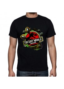 Мъжка тениска JURASSIC PARK - THE LOST WORLD